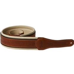 Taylor 4250 2.5" Renaissance Leather Guitar Strap