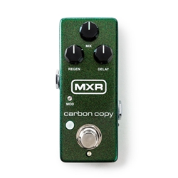 MXR M299 Carbon Copy Mini Effects Pedal