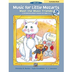 Music for Little Mozarts Curriculum Book; AL0037545