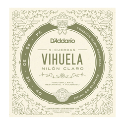 D'Addario MV10 Vihuela Nylon String Set