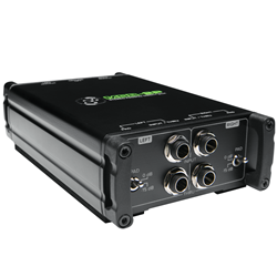 Mackie MDB Stereo Passive Direct Box; MDB-2P