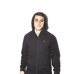 D'Addario Hoodie Sweatshirt, Large, DF90L