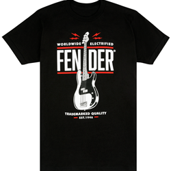 Fender P Bass T-Shirt