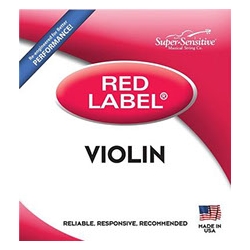 Super Sensitive Red Label Violin Single D String