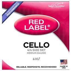 Super Sensitive Red Label Cello Single C String