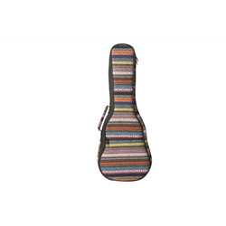 On Stage Deluxe Striped Ukulele Bag; GBU410