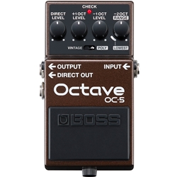 Boss OC-5 Octave Electric Gutiar/Bass Effects Pedal