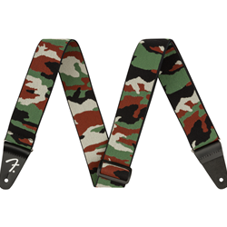 Fender 2" Weighless Camo Strap; 0990685100