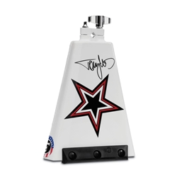 Latin Percussion Tommy Lee Rockstar Ridge Bell; LP009TL