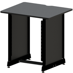 Gator Content Creator Furniture 12U Rack Section; GFW-DESK-RK