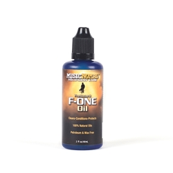 MusicNomad Fretboard F-ONE Oil - Cleaner & Conditioner; MN105