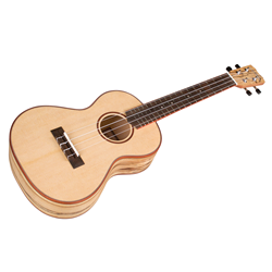 Cordoba 24T Tenor Spruce & Maple Ukulele; 03983