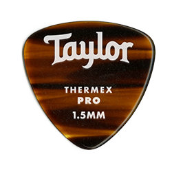 Taylor Premium 346 Darktone Thermex Pro Pick - 6Pack - 80758