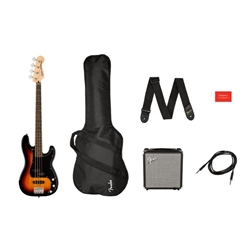 Squier Affinity Series Precision Bass PJ & Amp Package