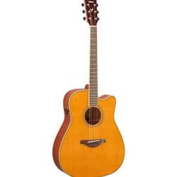 Yamaha FGC-TA Transacoustic Acoustic/Electric Guitar