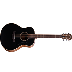 Taylor GTe Blacktop Grand Theater Acoustic/Electric Guitar