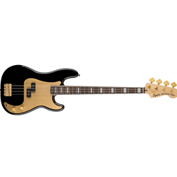 Squier Precision Bass 40th Anniversary; Gold Edition