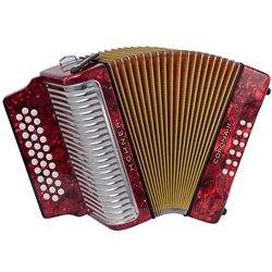 Hohner Corona II Classic Button Accordion