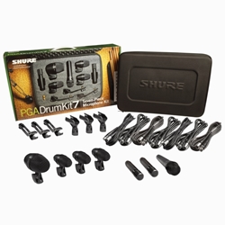 Shure PGADRUMKIT7 Drum Microphone Kit