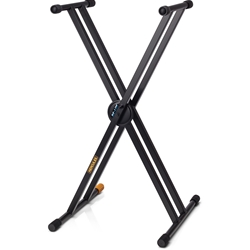 Hercules EZ-LOK Double X Keyboard Stand