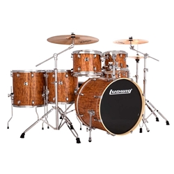 Ludwig Evolution 6-Drum Outfit; LE6220