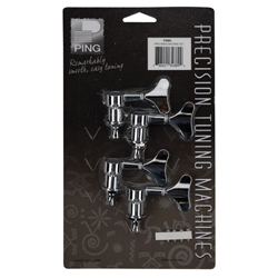 Ping P2685 4-Inline Bass Tuning Machine Head Set