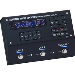 Boss SDE-3000D Dual Digital Delay