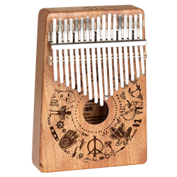 Sela Art Kalimba - 17 Key