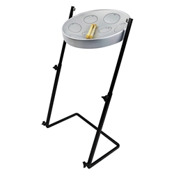 Pan Yard Jumbie Jam Steel Drum with Metal Z-Floor Stand; W1158