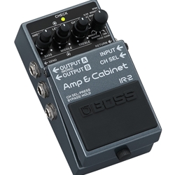 Boss IR-2 Amp & Cabinet Impulse Response Pedal