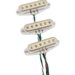 Fender Cunife Statocaster Pickup Set