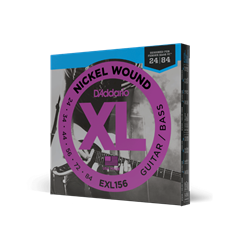 D'Addario FenderBass VI String Set; EXL156