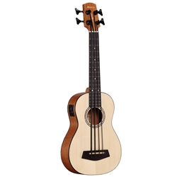 Alvarez Artist AU60EBASS Bass Ukulele Acoustic/Electric