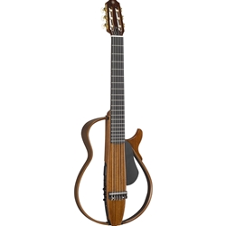 Yamaha SLG200NW Silent Guitar; Nylon String Wide-Neck