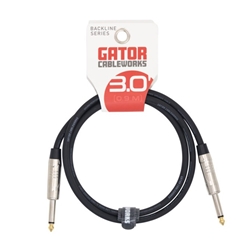 Gator CableWorks Backline 1/4" Speaker Cable