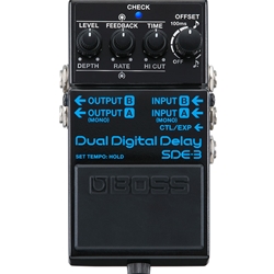 Boss SDE-3 Dual Digital Delay