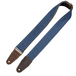 Levy's Leather Denim Series Instrument Strap