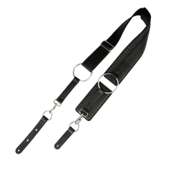 Levy's Leather Baldric Series Instrument Strap