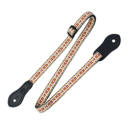 Levy's Leather Jacquard Ukulele Series Strap