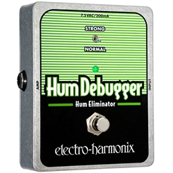 Electro Harmonix Hum Debugger Hum Eliminator Pedal